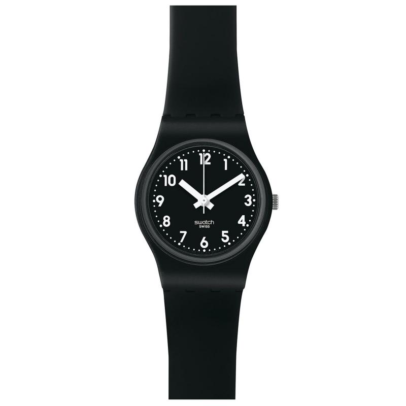 Dámske hodinky SWATCH Black Single LB170E