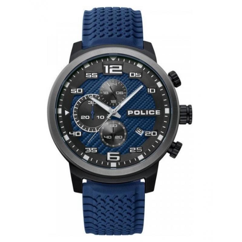 Pánske hodinky POLICE Bromo PL15657JSBU/03P