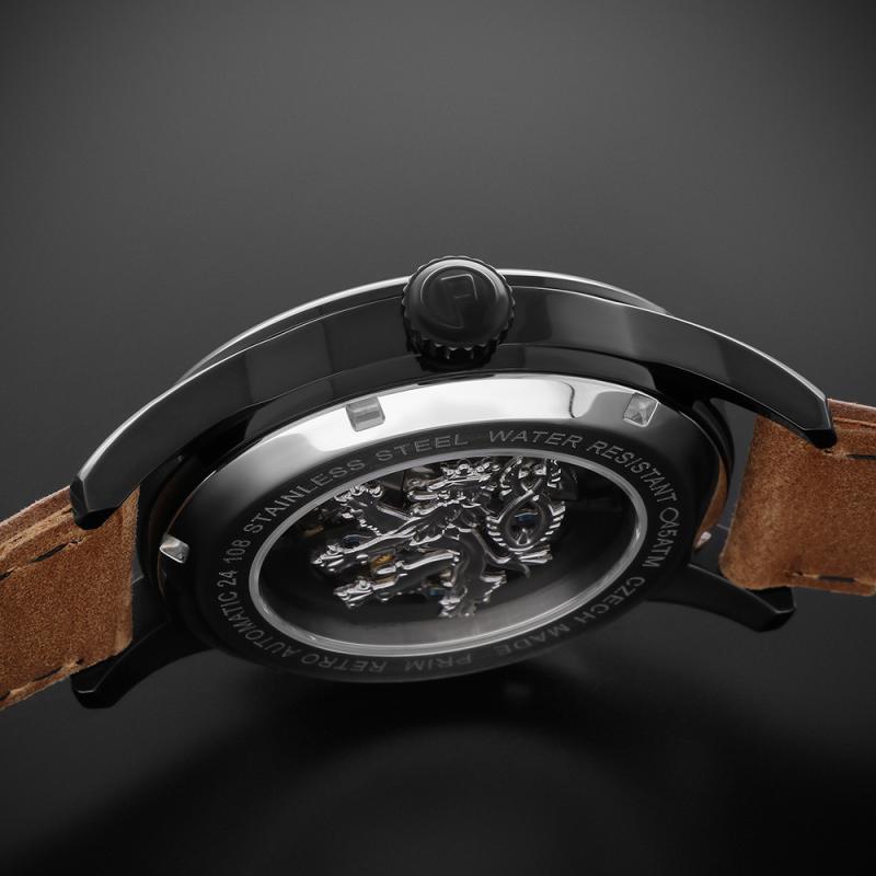 Pánské hodinky PRIM Retro Automatic W01P.13226.D