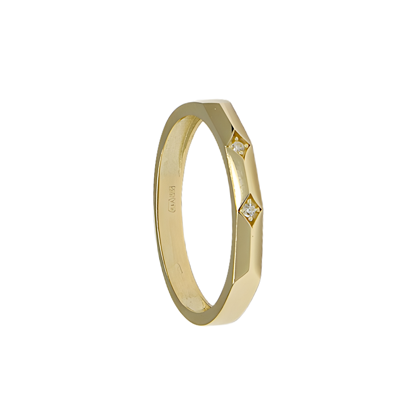 Zlatý prsten PATTIC AU 585/1000 1,70 gr ARP095801Y-57