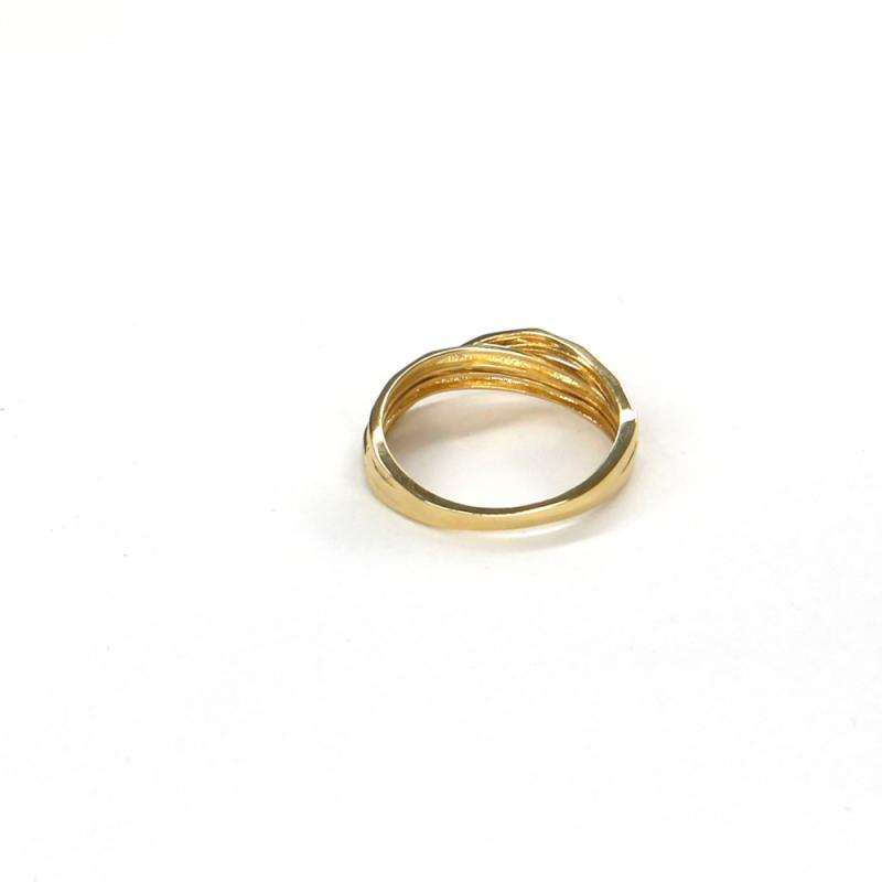 Prsten ze žlutého zlata Pattic AU 585/000 3,35 gr ARP670601Y-62