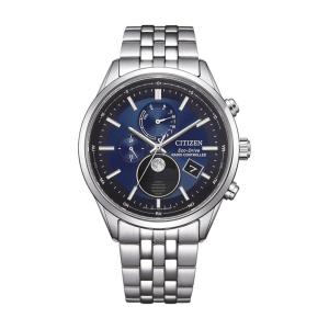 Pánské hodinky CITIZEN Eco-Drive Radio Controlled Moonphase BY1030-50L