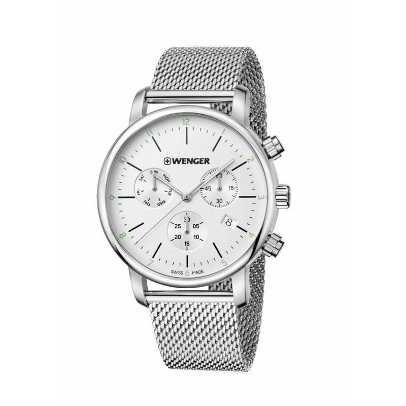 Pánske hodinky WENGER Urban Classic Chrono 01.1743.106