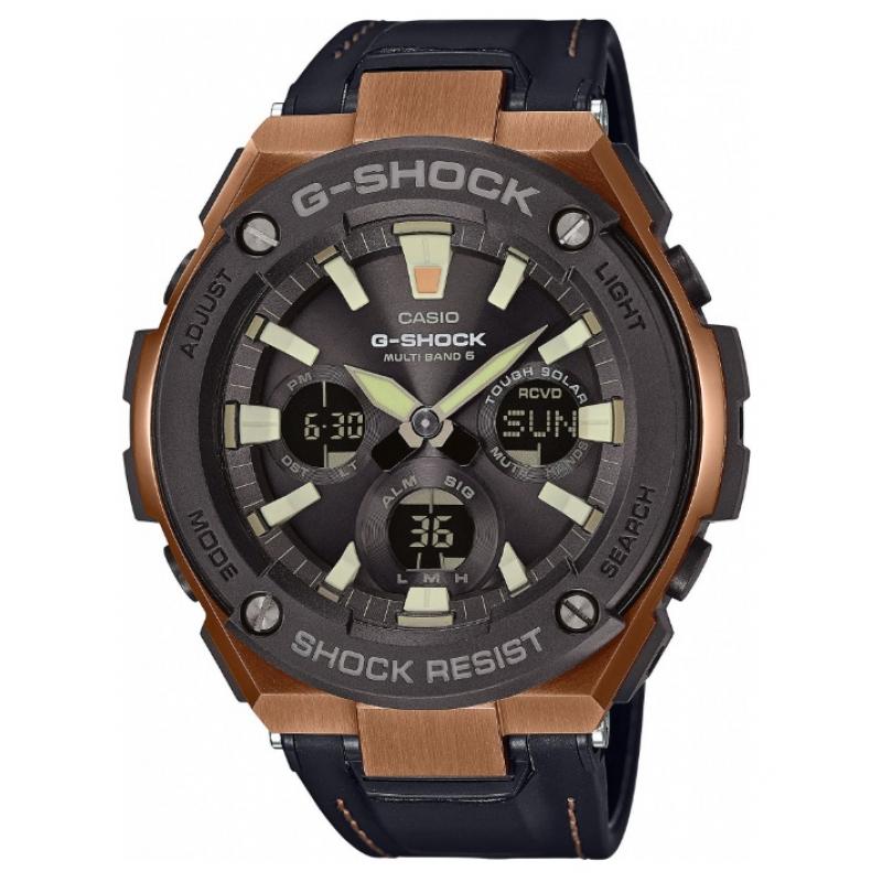 Pánské hodinky CASIO G-SHOCK G-Steel GST-W120L-1A