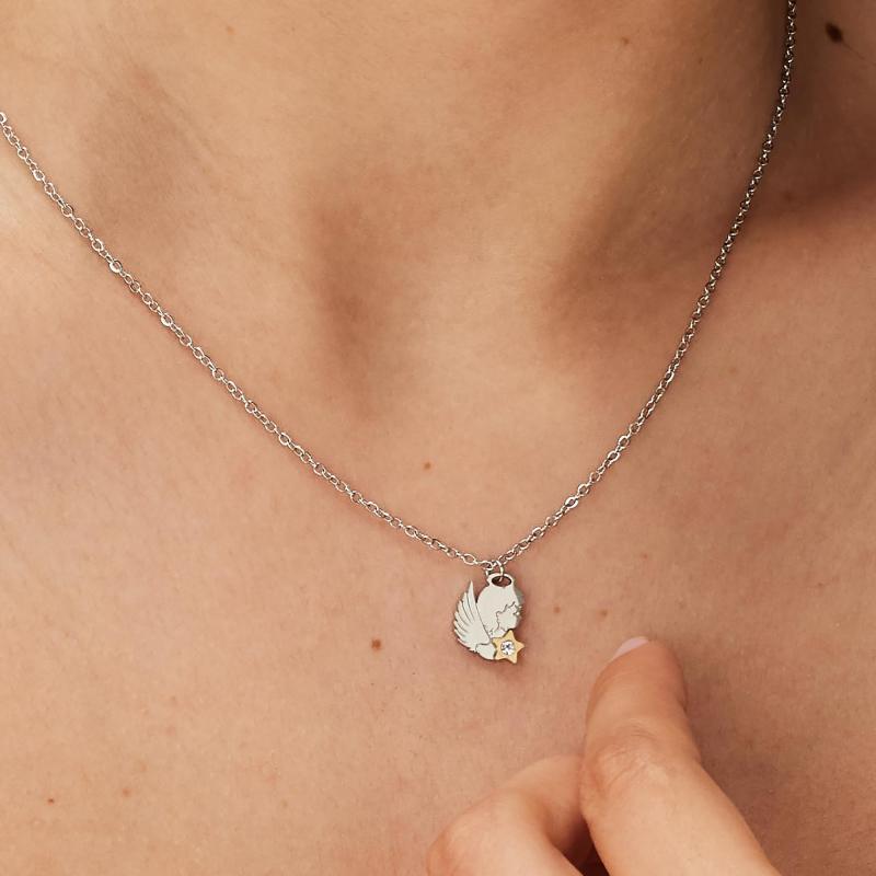 Náhrdelník SAGAPO Click SCK268