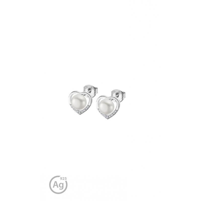 Náušnice LOTUS SILVER Pearls LP3308-4/1, Ag. 1,8 g
