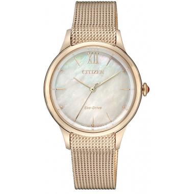 Dámské hodinky Citizen Elegant Eco-Drive EM0813-86Y