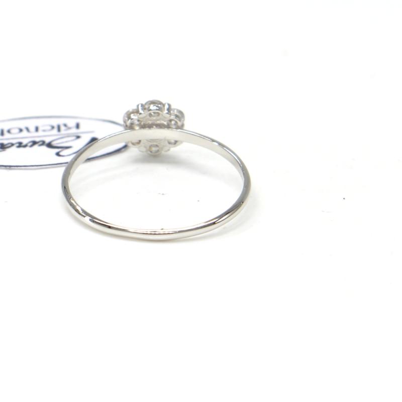 Prsten z bílého zlata Pattic AU 585/000 0,95gr, PR125112401