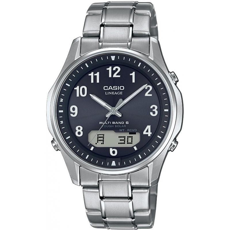 Pánské hodinky CASIO Lineage Wave Ceptor LCW-M100TSE-1A2ER