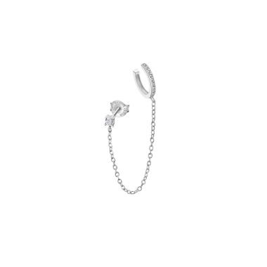 Náušnice LOTUS SILVER Earrings AG 925/1000 LP3333-9/1