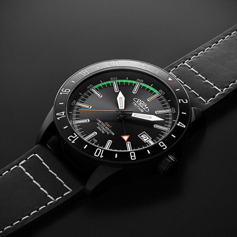 Pánské hodinky PRIM Sport Tritium 25 World Timer W91P.13238.B