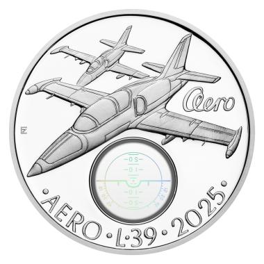 2025 - PSM 500Kč Cvičný letoun Aero L-39 Albatros Proof