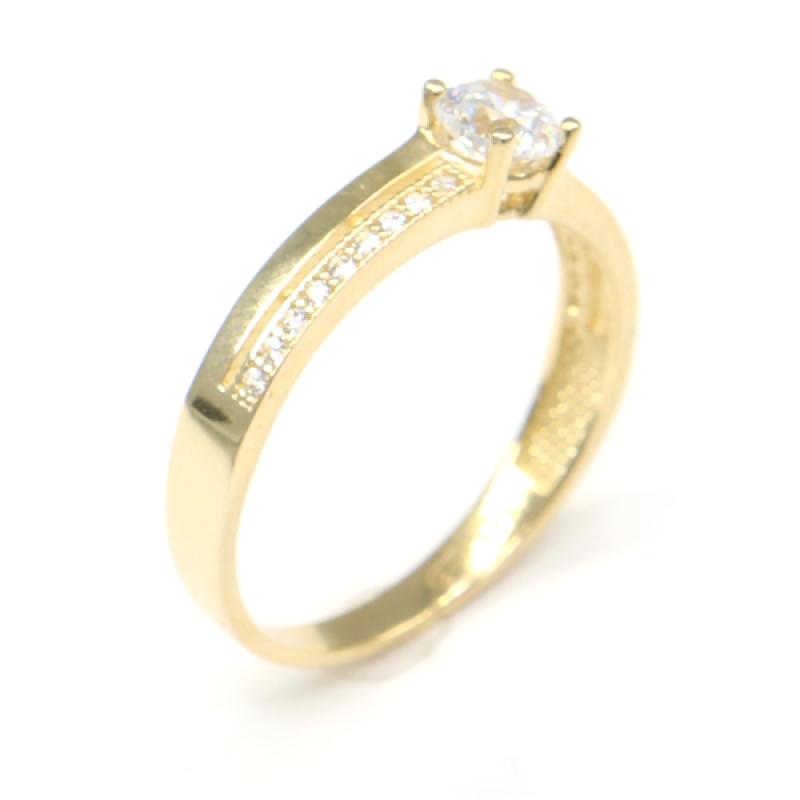 Zlatý prsten PATTIC AU 585/1000 2,40 gr CA201001Y-58