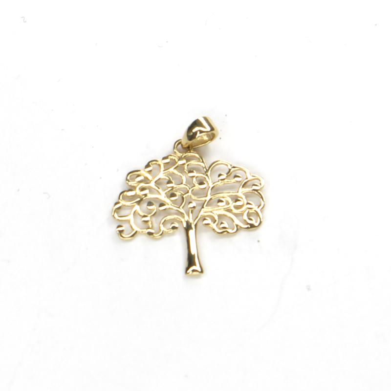 Príves zo žltého zlata strom života Pattic AU 585/000 1,05 gr ARP101005Y