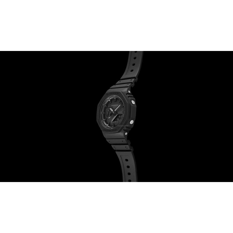 Pánské hodinky CASIO G-SHOCK Original Carbon Core Guard GA-2100-1A1ER 