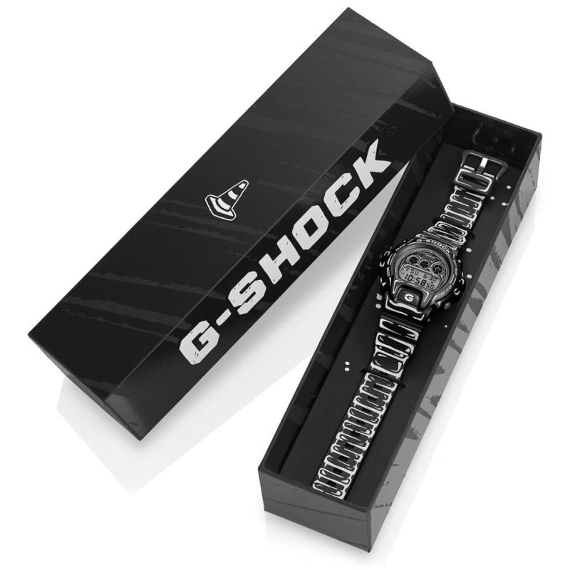 Pánské hodinky CASIO G-SHOCK Joshua Vides Collaboration DW-6900JV-1ER
