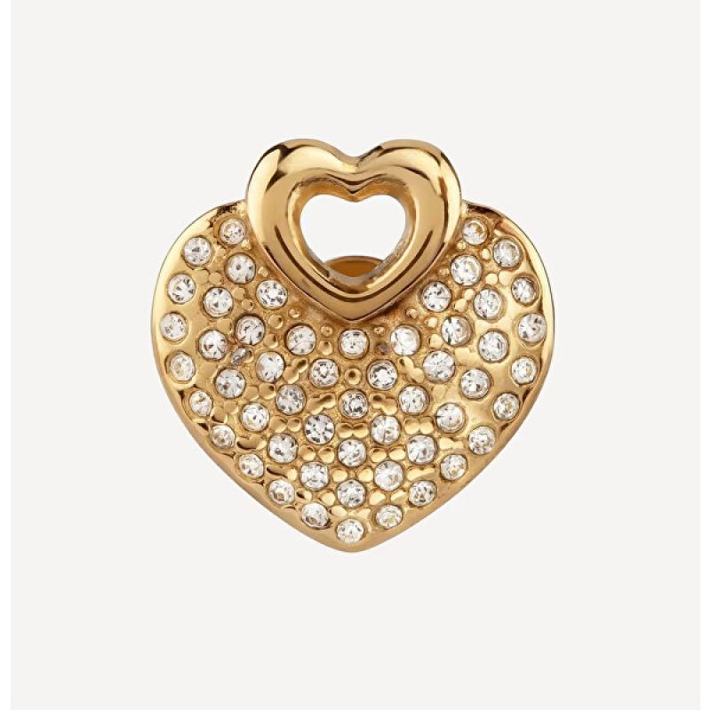 Náušnice  GUESS Crazy In Love JUBE05213JWYGT/U