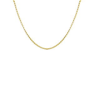 Stříbrný pozlacený řetízek AG 925/1000 AGNI608602B