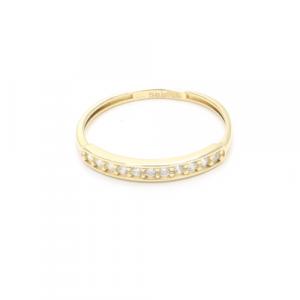 Zlatý prsten PATTIC AU 585/000 0,95 gr GU290901Y-54