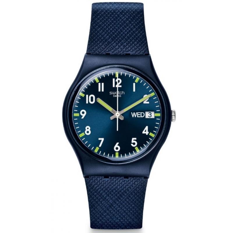 Hodinky SWATCH Sir Blue GN718