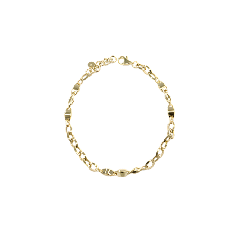 Zlatý náramek PATTIC AU 585/1000 3,20 gr ARP1406803Y-17-19