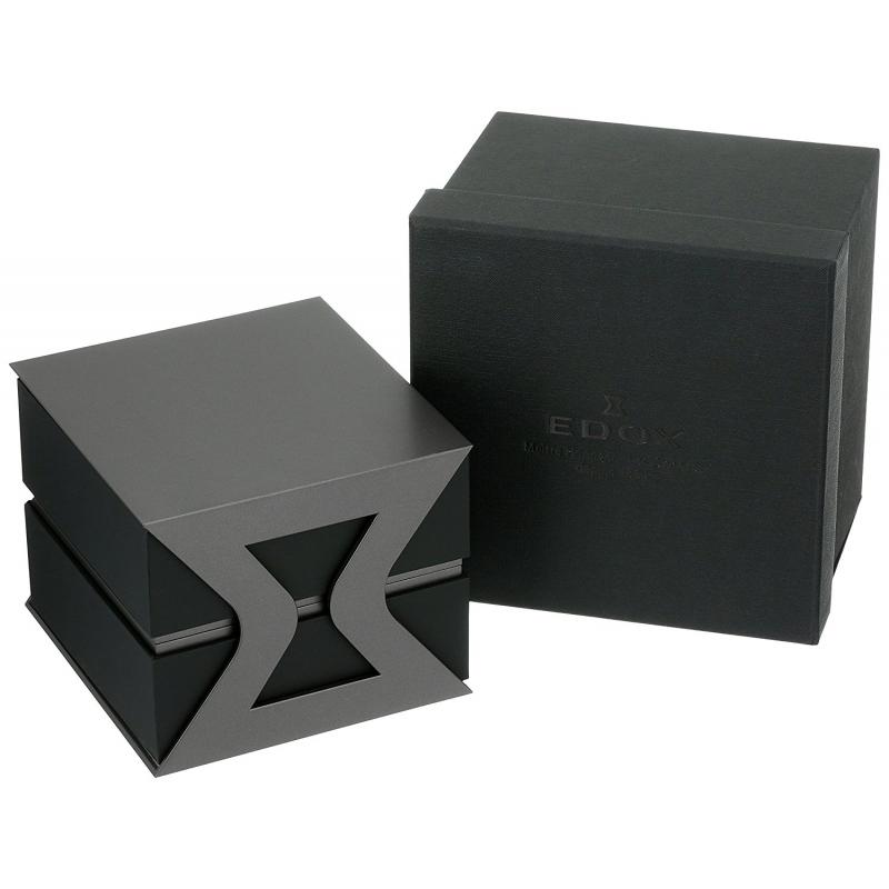 Pánské hodinky EDOX Les Bémonts Big Date 64012 3 AIN