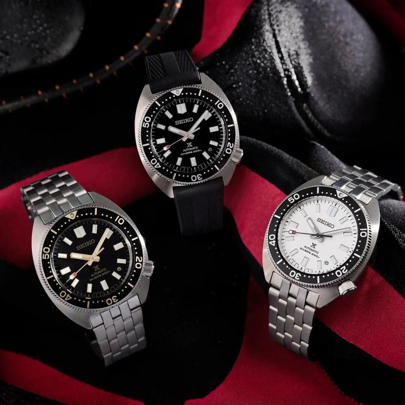 Pánské hodinky SEIKO PROSPEX Automatic Diver SPB317J1