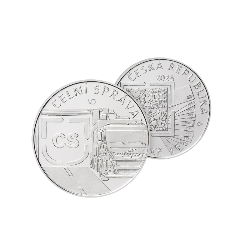 2025 - PSM 100Kč Celní správa Proof