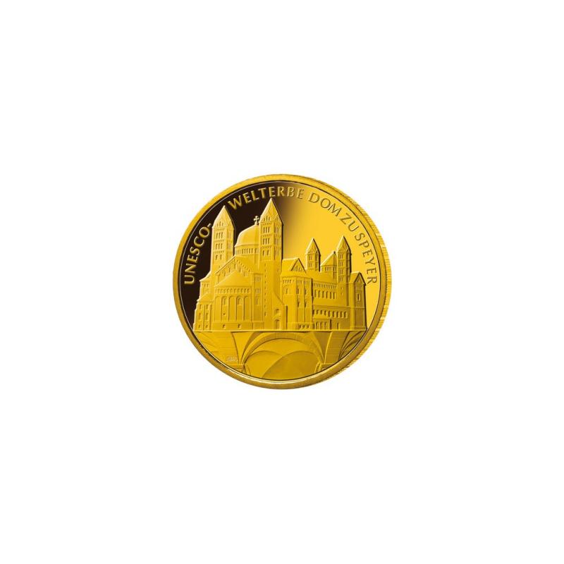 1/2 unce zlatá mince - 100 Euro Dom zu Speyer 2019 9403485