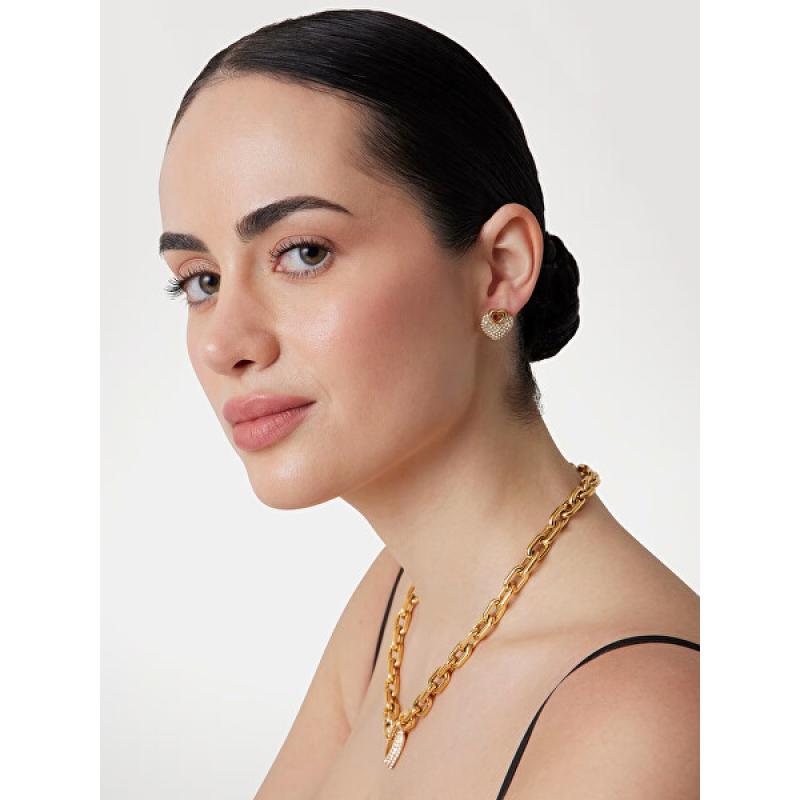 Náušnice  GUESS Crazy In Love JUBE05213JWYGT/U