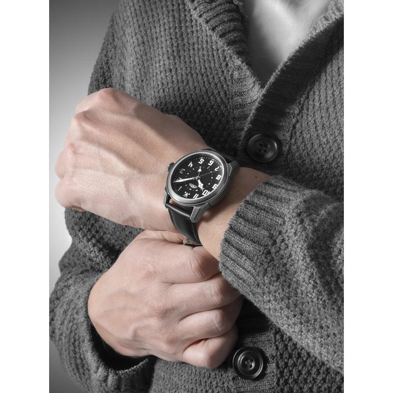 Pánské hodinky PRIM Pilot Dual Time W01P.13297.A