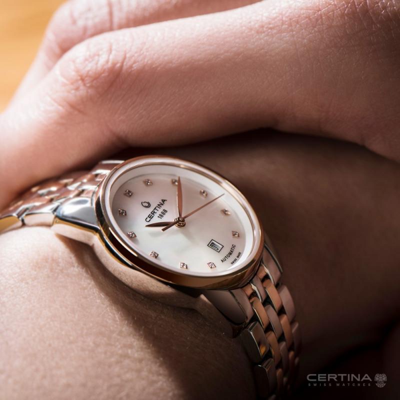 Dámske hodinky CERTINA DS Podium Lady Automatic C001.007.22.116.00