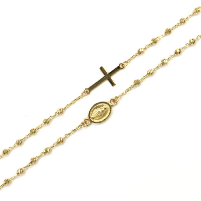 Zlatý náhrdelník PATTIC 585/1000 3,10 gr ARP030702YA-45