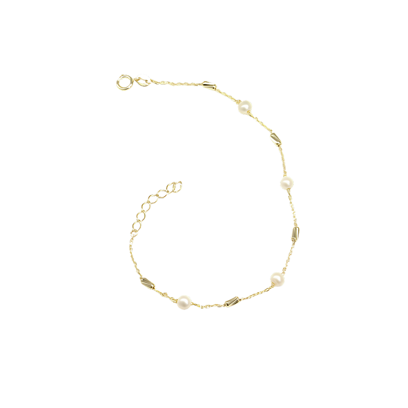 Zlatý náramek PATTIC AU 585/1000 1,20 gr ARP234703Y-19