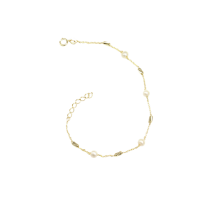 Zlatý náramek PATTIC AU 585/1000 1,20 gr ARP234703Y-19