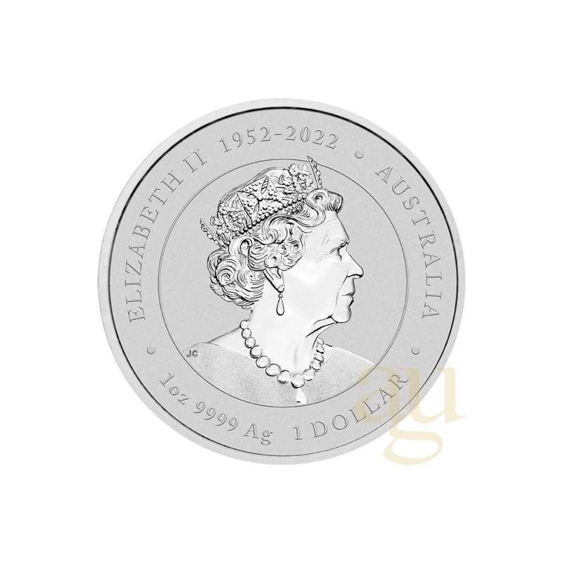 1 Oz stříbrná mince Australien Lunar III Rok Draka 2024 9406669