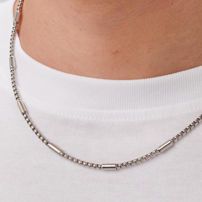 Pánský náhrdelník SAGAPO Ripple SRP03