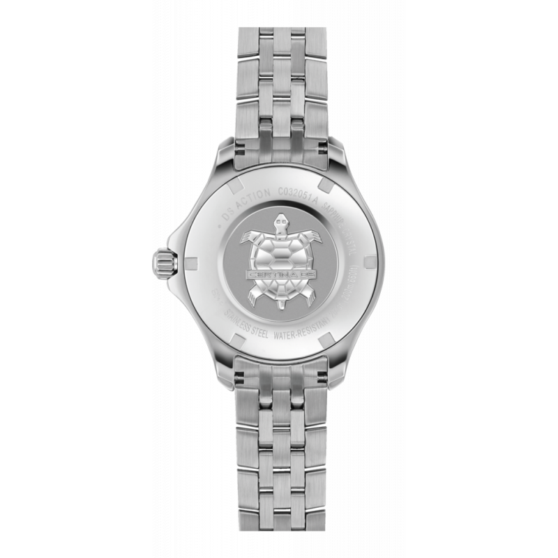 Dámské hodinky CERTINA DS Action Chronometer Diamonds C032.051.11.116.00