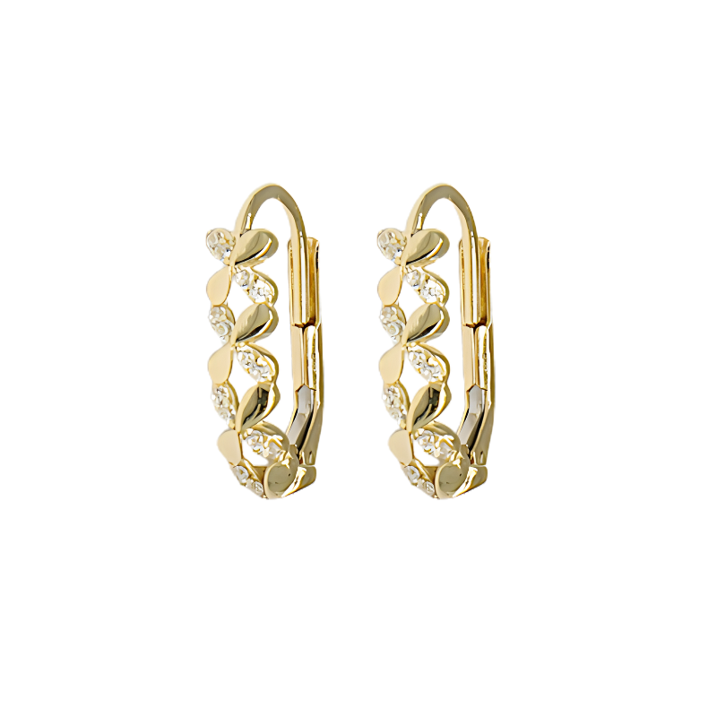 Zlaté náušnice PATTIC AU 585/1000 2,15 gr ARP067004Y