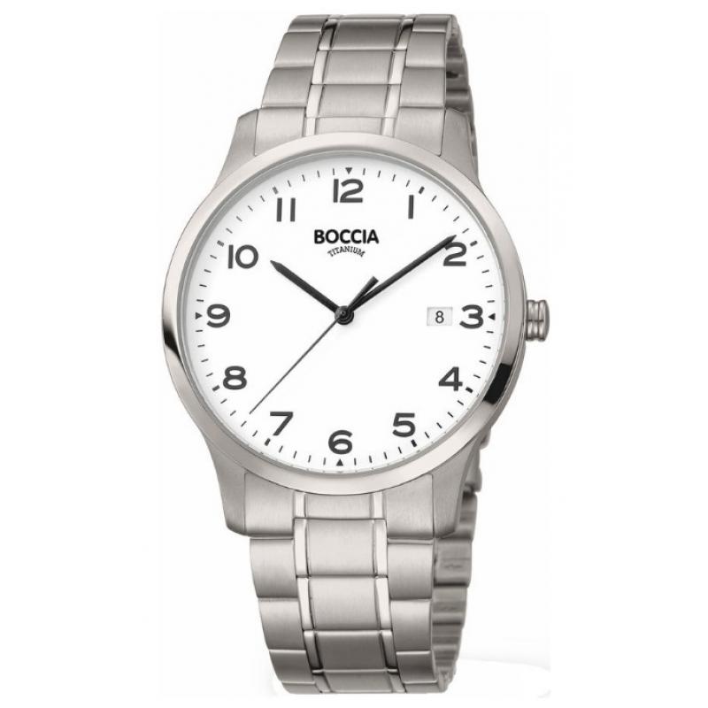 Pánské hodinky BOCCIA TITANIUM 3595-01