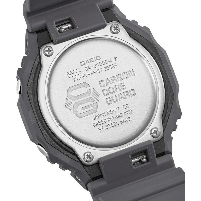 Pánské hodinky CASIO G-SHOCK GA-2100CM-8AER