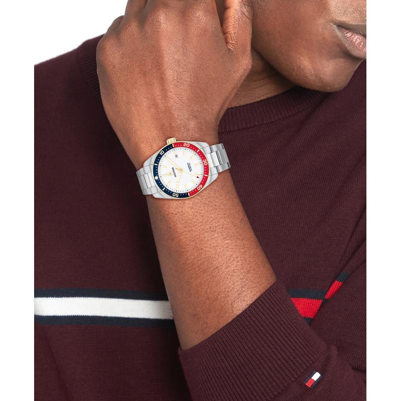 Pánské hodinky TOMMY HILFIGER TTH 85 AUTO 1710551