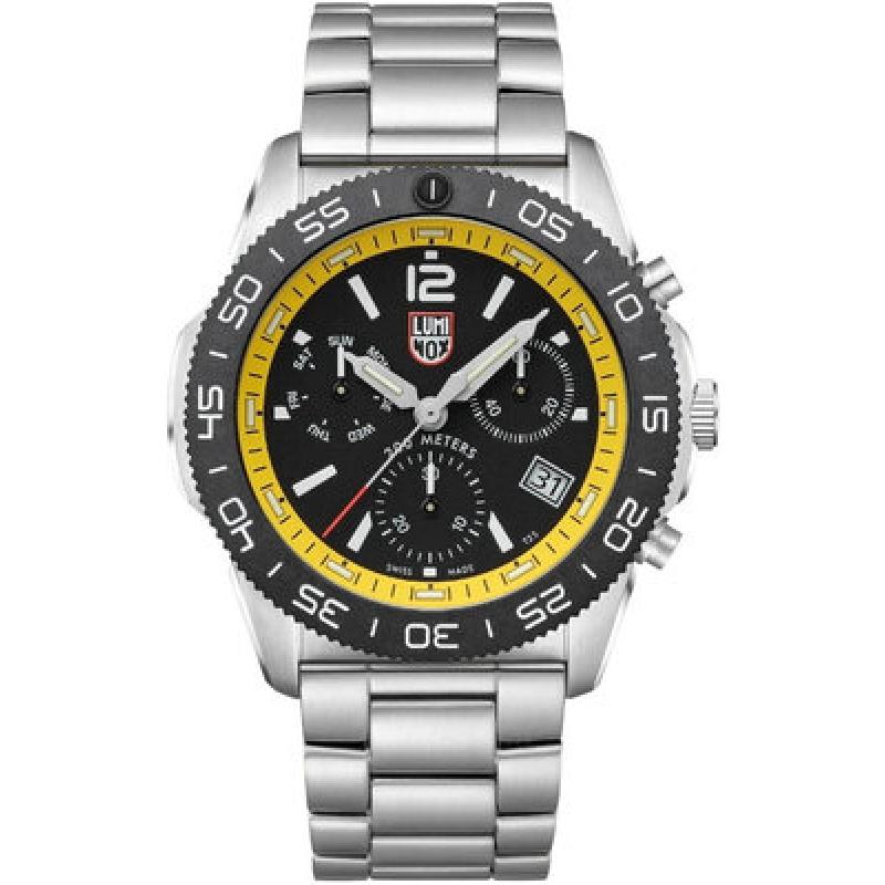 Pánské hodinky LUMINOX Pacific Diver Chronograf 3140 Series XS.3145.M