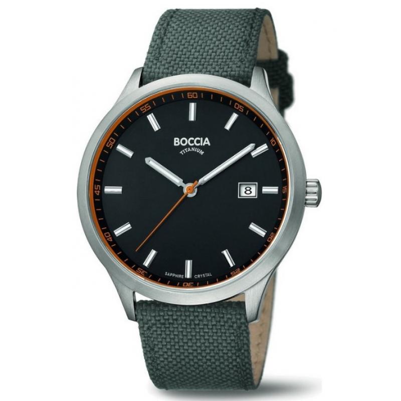 Pánske hodinky BOCCIA TITANIUM 3614-01