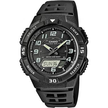Pánské hodinky CASIO Collection Solar AQ-S800W-1BVEF