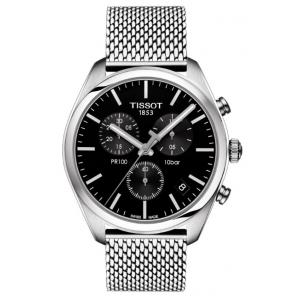 Pánské hodinky TISSOT PR 100 Chronograph T101.417.11.051.01