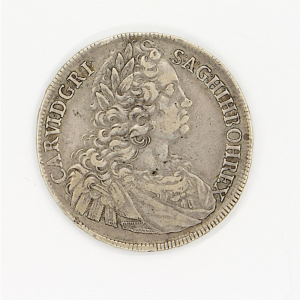 Strieborný toliar Karol VI. 1737 - Praha