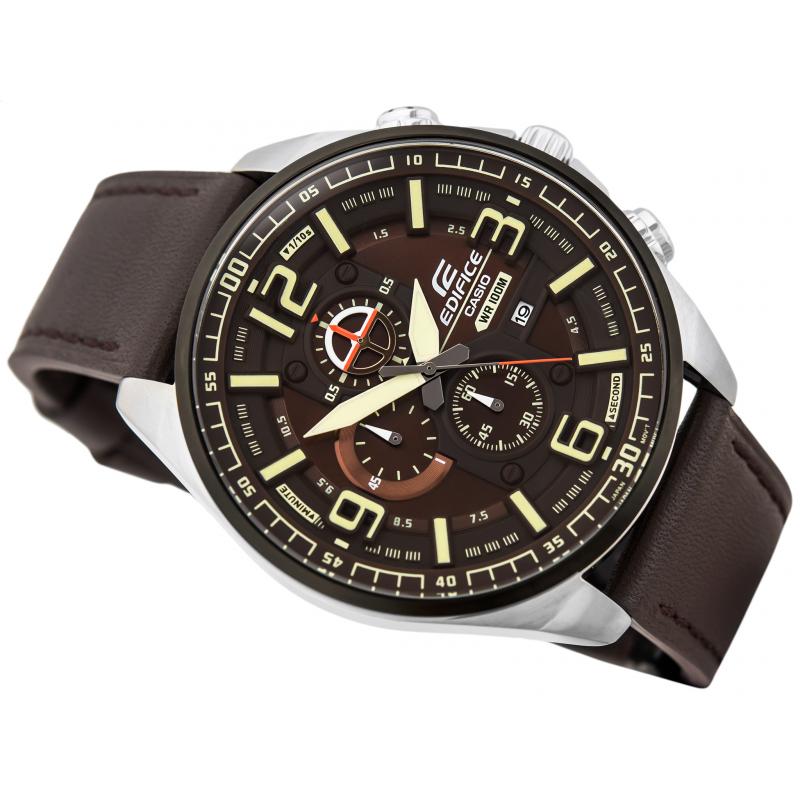 Pánske hodinky CASIO Edifice EFR-555BL-5A