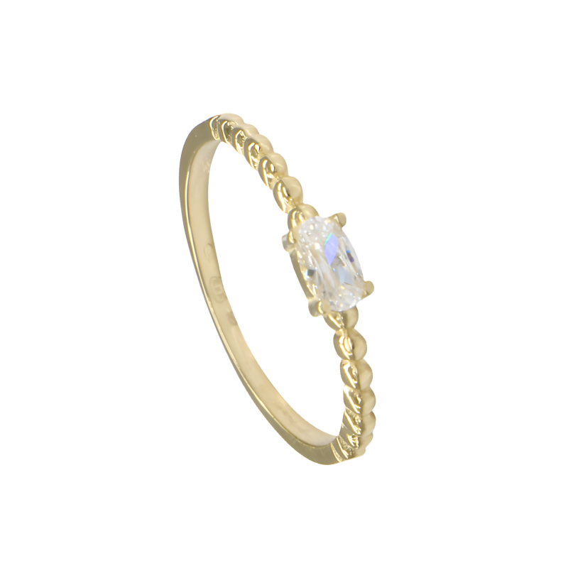 Zlatý prsten PATTIC AU 585/1000 1,20 gr GA1284701Y-53