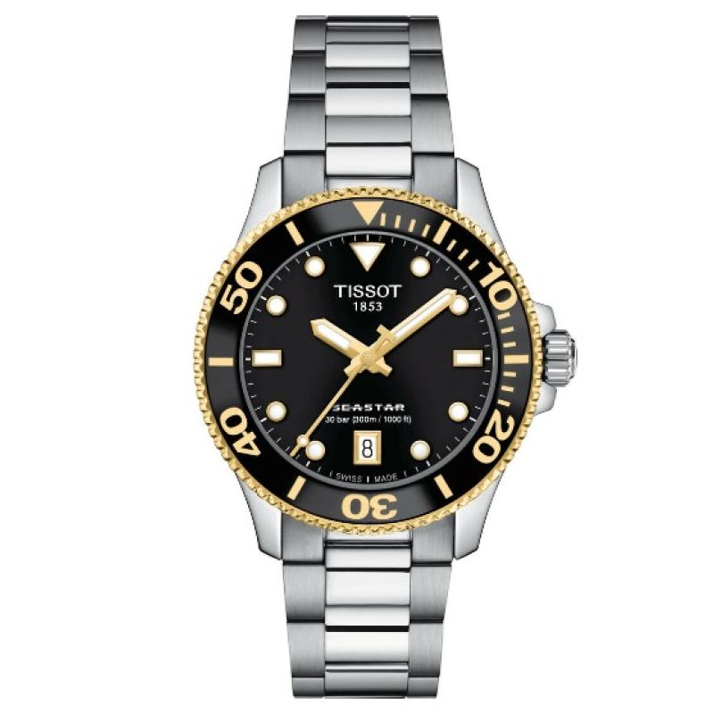Dámské hodinky TISSOT Seastar 1000 quartz 2022 T120.210.21.051.00